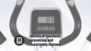 Klarfit ELLIFIT ADVANCED Cross Trainer with Heart Rate Monitor - English Version