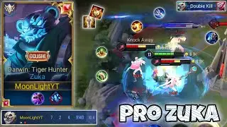 Zuka Pro Gameplay | Energetic Panda Demolishes Enemies | Arena of Valor | Li&ecirc;n Qu&acirc;n mobile