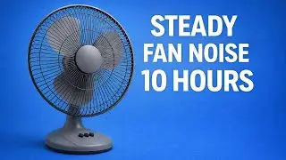 Steady fan noise - 10 hours