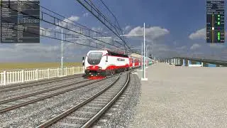Viaggio da Genova Brignole a Ventimiglia a bordo del Thello da Genova ad Albenga su OR 1Pt.