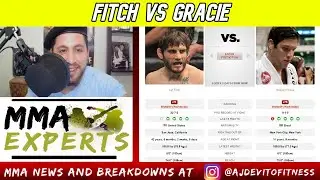 Bellator 246 Jon Fitch vs Neiman Gracie Prediction & Betting Odds