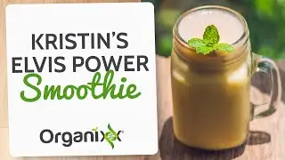 Kristen's Elvis Power Smoothie Recipe  ||  Healthy Banana Chia Bone Broth Power Smoothie Idea
