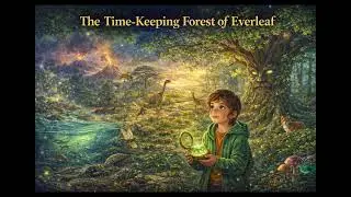 THE TIME KEEPING FOREST OF EVERLEAF  // Sleep Stories for Kids