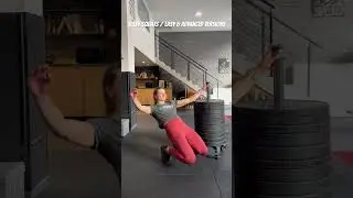 Sissy squats for runners / Easy & Advanced versions #runningtips #courseapied