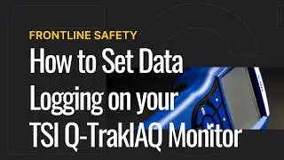 Maximise Your Indoor Air Quality Monitoring With TSI Q-trak Data Logging Setup!