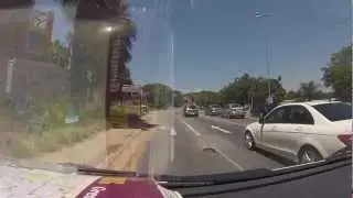 EMS/EMT Ambulance Responding to epileptic patient. GoPro