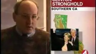 California Democratic Preference in 2008