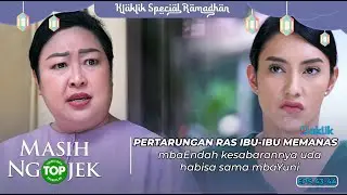 TUKANG OJEK PENGKOLAN HARI INI | DIREMEHKAN! Bu Endah Nggak Terima Omongan Bu Yuni #KOMPILASIKLAKLIK