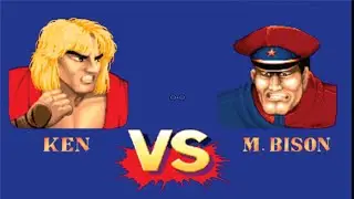 Ken vs M.Bison