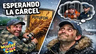 A la espera de la CARCEL!! CON MODS! | My Winter Car