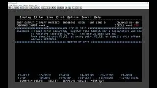 All About debugging of a COBOL program || All About Mainframes