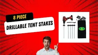 Metal Tent Stakes: The Heavy-Duty Upgrade