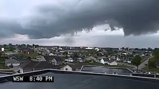 Non-rotating scud clouds