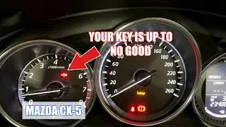 When Mazda CX-5 Key Light Blinking in Red, You Better Act Quickly | DIY