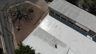 Edna Manley Roof Restoration