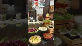 Christmas Brunch Buffet at Marco Polo Restaurant Pearl Continental Hotel Karachi - Exclusive Video🎅 