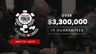 Playground - WSOP-C Playground Spring 2025