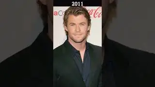 Transformation of Chris Hemsworth (2003-2022) #shorts #chrishemsworth