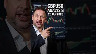 Анализ пары GBPUSD от 26 января 2026 г. #gbpusd #hometraderclub #trading #forexsignals