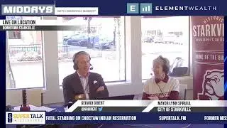 Mayor Lynn Spruill LIVE from Downtown Starkville