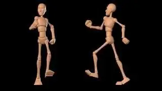 Bouncy Walk Cycle