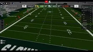 Jets @ Packers | RFL S3 WEEK 4