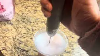 Rechargeable Handheld Mixer Blender