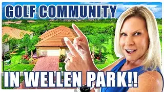 Golf Community In Wellen Park: Sarasota National Golf Club In Venice Florida | Living In Venice FL