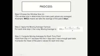 Temporal data mining for time series forecasting video
