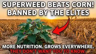 The Superweed That Out-Feeds Corn: Banned but Nutrition-Packed