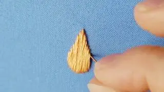 Satin stitch