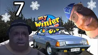 🔴MY WINTER CAR MORE RIVETT BUILDING!!