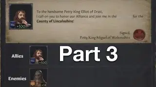 Crusader Kings III The Kingdom of Draic Part 3# As Fierce and Loyal As A Dragon