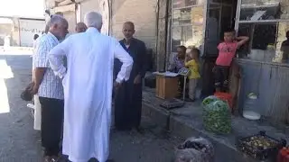 Hundreds of Syrians return to Jarabulus after IS group ousted