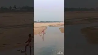 the Ajay river of the summer season#like #share #subscribe .