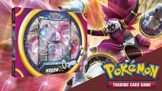Pok&eacute;mon TCG: Hoopa V box opening