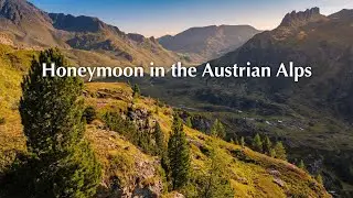 Silent Couple Hiking | Honeymoon in the Austrian Alps