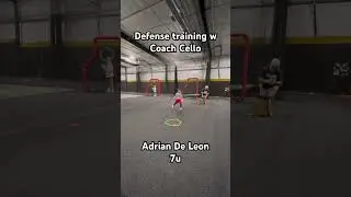 Defense training w Coach Cello