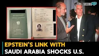 Epstein&rsquo;s Link With Saudi Arabia Shocks U.S.| Epstein Case