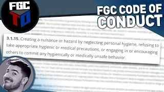 The FGC Code of Conduct Seems Cool as a Blueprint for Tournament Organizers