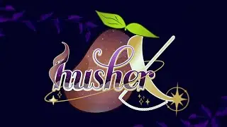 【DEBUT TEASER】husherX Vtuber | The Cursed Potato Goddess