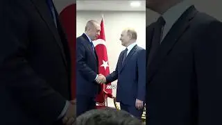 Putin humilla a Erdogan en p&uacute;blico.