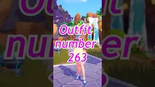 Outfit 263  #disneydreamlightvalley  #dreamlightvalleylooks  #ddlvcommunity