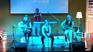 [Fancam] 300313 Lunafly showcase in KL_Payphone