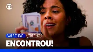 F&aacute;tima encontra os d&oacute;lares na mala e vibra de felicidade! | Vale Tudo | TV Globo