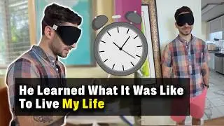 I Blindfolded My Fiancé for 24 Hours