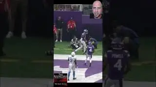 Justin Jefferson Touchdown Breakdown #shorts