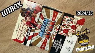 Topps Match Attax : The Entertainers HEROES ( Season 2024/25 ) Unobox | SHOCKGER แม่งเกมส์ว่ะ