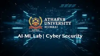 Atharva University New Futuristic Labs in Campus | AI-ML Lab | Cyber Security