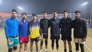 Final UPPolice Suryansh Tomar🆚Waseem Saifi Dhanbad🆚अहिरन  धर्मगंज  अयोध्या  वॉलीबॉल  टूर्नामेंट